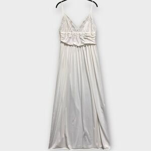 Vintage Lily of France Rosa Puleo Szule Womens Slip Dress Medium Feminine Dainty